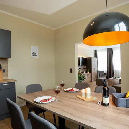 Lieblingsquartier Komplett Holiday home