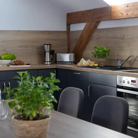 Lieblingsquartier Komplett בית נופש *