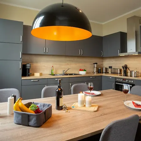 Lieblingsquartier Komplett בית נופש *